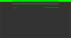 Desktop Screenshot of primeflow.com